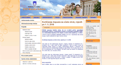 Desktop Screenshot of csd-ms.si